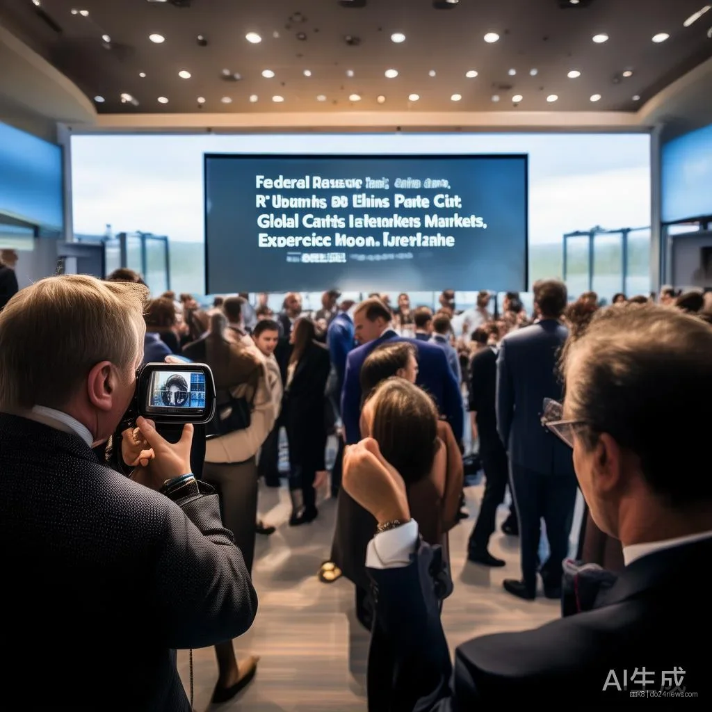凯发K8 - 美联储宣布降息25个基点，全球资本市场剧烈波动 配图1
