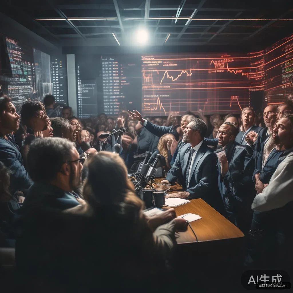 凯发K8 - 美国银行股价暴跌超30%引发市场震动，投资者恐慌性抛售 配图1